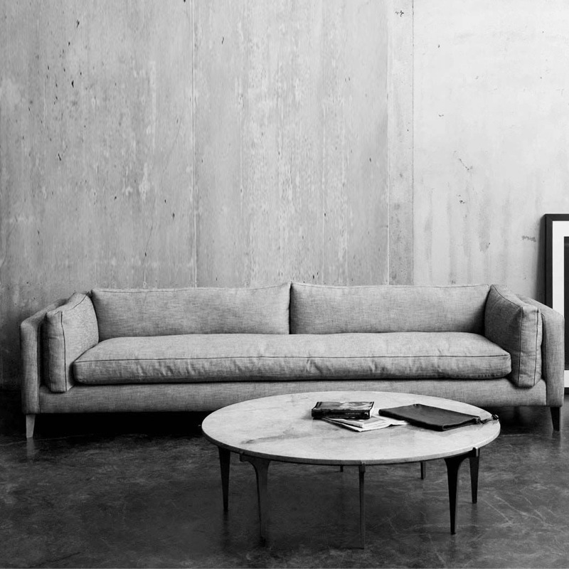 Sofá de látex de tres asientos pequeño apartamento Sofá de tela nórdica sala de estar moderna tienda de ropa minimalista sofá extraíble