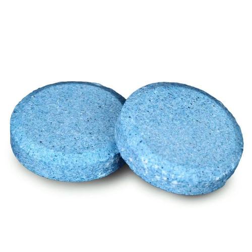 Car cleaner cleaning agent cleaning effervescent tablet glass water car wiper essence solid wiper essence concentrated glass