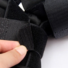 廠家 大腿輕踝固定帶 帆布增強 腿部固定支具 鋼板股脛腓支具