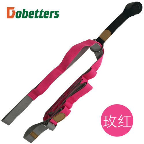 One-word horse training device vertical split hip split training ligament stretcher dance soft opening leg stretcher
