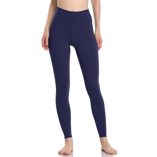 High Waist Sports Tights Women's Abdominal Tightening and Hip Lifting Yoga Pants Pilates Running Training Fitness Pants Elastic Underwear 