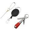 Factory selling outdoor fishing supplies Fishing clamping fishing tool Fish line scissors sub -thread cut fishing gear