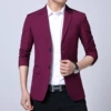 2 buckle (wine red)
