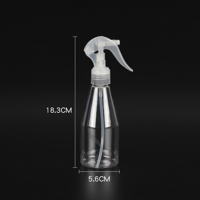 200ml botella de spray pequeña japonesa aerosol niebla fina hombro oblicuo jardinería botella de spray para mascotas botella de plástico regadera sub-embalaje