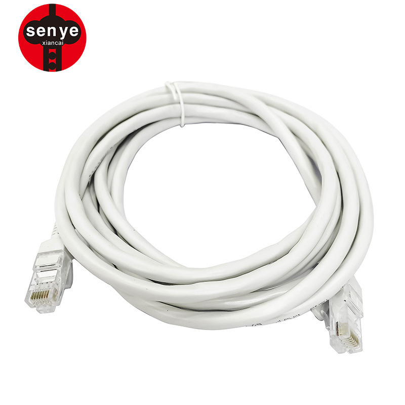 1m cat6 high-speed network jumper foot meter gray non-shielded six types of finished Network cable with Crystal Head 1m cat6 high-speed network jumper foot meter gray non-shielded six types of finished Network cable with Crystal Head