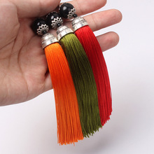 古风龙虾扣流苏穗子diy饰品配饰 服装钥匙扣流苏配件中国结流苏穗