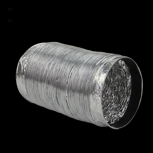 100mm/3m telescopic aluminum foil hose bathroom aluminum foil smoke pipe bathroom heater ventilation fan exhaust duct ventilation pipe