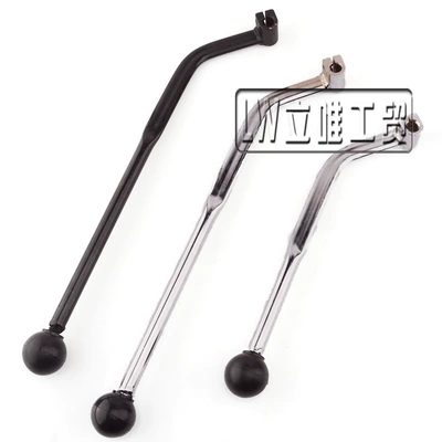 Hand Gear Lever Modified Hand: Other brake systems