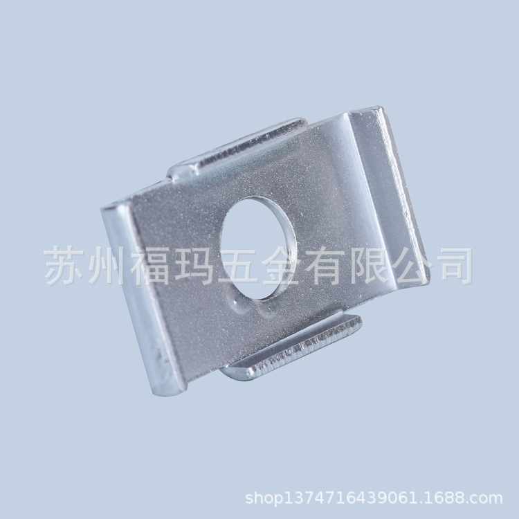 型钢华司型钢连接件型钢配件抗震支架组合件成品支架连接件