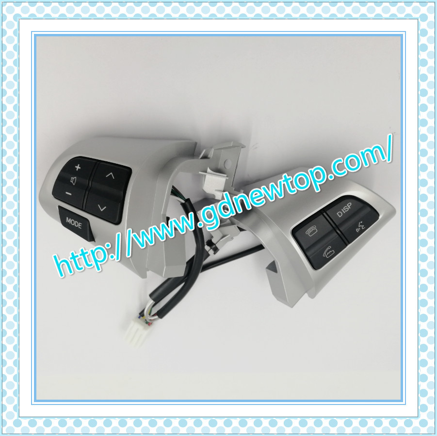 Aplicable a 2010-2013 Carola Yaris RAV4 volante multi-función interruptor de botón