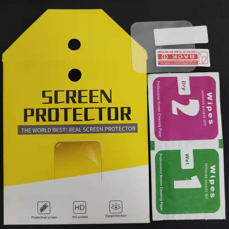 1 Bare piece + wet and dry package + packing box