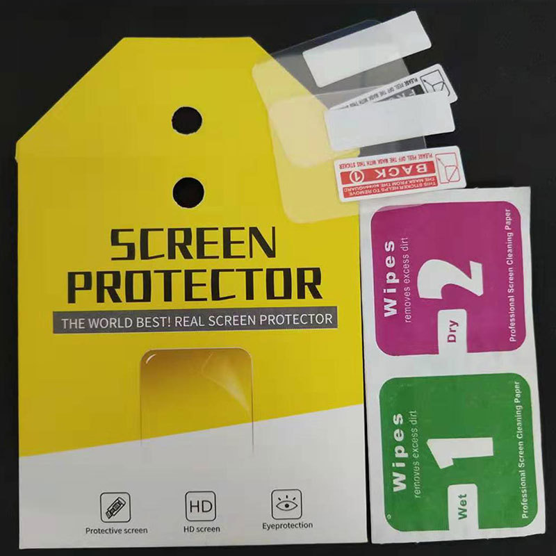 2 Bare pieces + wet and dry package + packing box