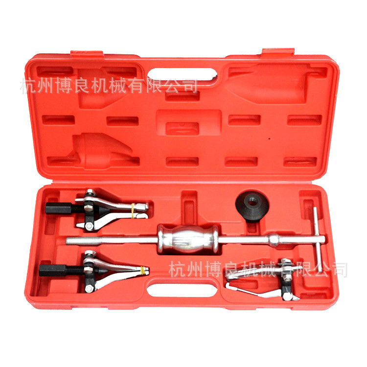 Olos internos y externos de tres mordazas Grupo de martillos deslizantes Peilin Juego de martillos deslizantes de reparación de automóviles extractor de rodamientos internos código de tracción desmontador de rodamientos al por mayor