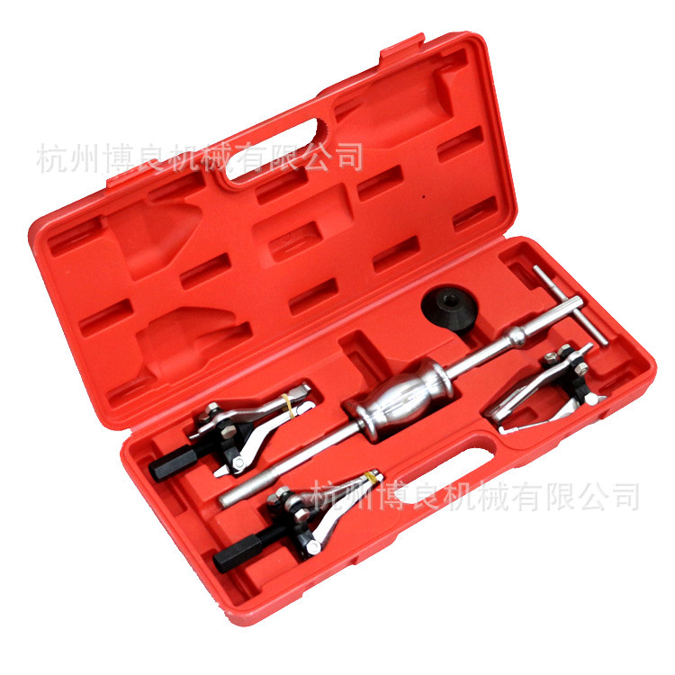 Olos internos y externos de tres mordazas Grupo de martillos deslizantes Peilin Juego de martillos deslizantes de reparación de automóviles extractor de rodamientos internos código de tracción desmontador de rodamientos al por mayor