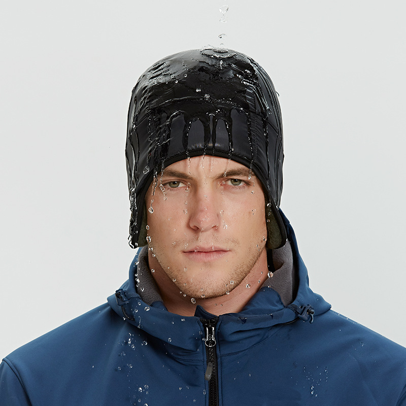 REXCHI/Leitch Ski Imperméable, Coupe-vent, Chaud, Protection des Oreilles Hiver Plein Air Cyclisme Sports Chapeau Spécial_voghion.com