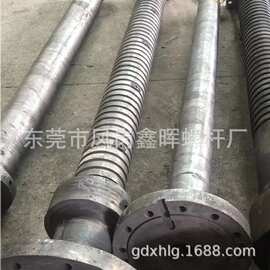 厂家直销吹塑机螺杆 大型吹塑料筒螺杆 广东吹塑螺杆厂 加工专业