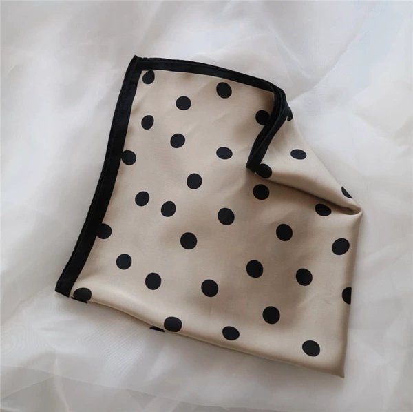 Tea Card Black Polk