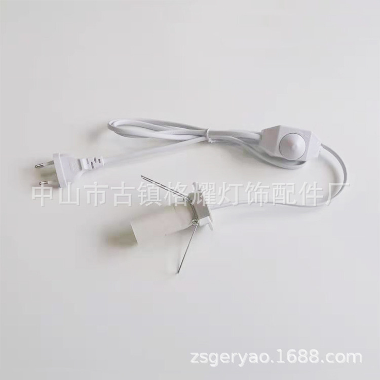 插头线 电线 电源线 带插头的电线 带端子的插头电线