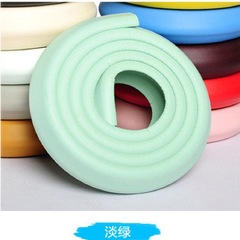 Standard L-type children's safety bumper strips Children's safety protection products L-type child safety bumper strips with 4 meters of glue