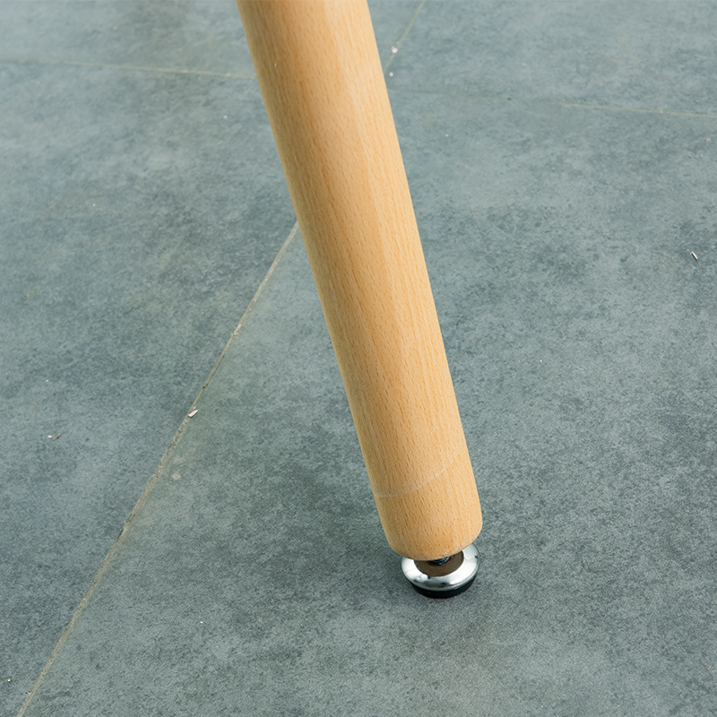 Al por mayor nórdico simple haya pierna Mesa Redonda Hotel comercial mesa de plástico moda casual leche té tienda mesa de comedor