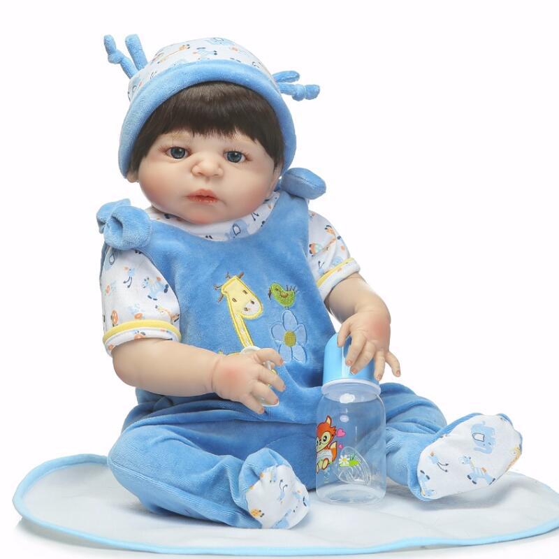 NPK combinación múltiple pegamento completo serie muñeca múltiple simulación bebé transfronteriza