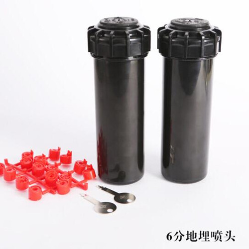 4-point underground sprinkler head, 6-point underground rotary sprinkler head, lawn telescopic sprinkler head, garden court lift sprinkler head
