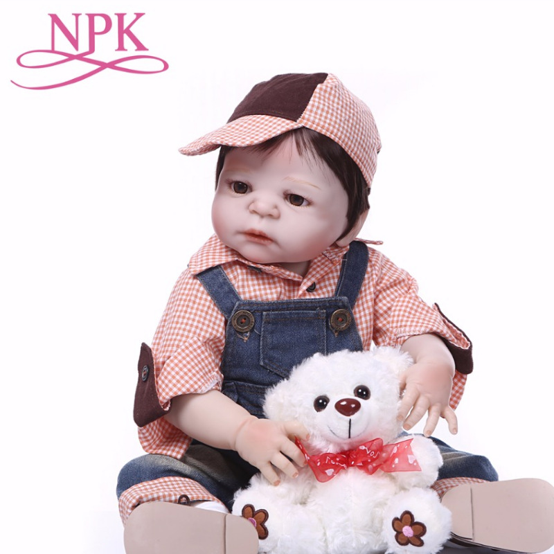 NPK combinación múltiple pegamento completo serie muñeca múltiple simulación bebé transfronteriza