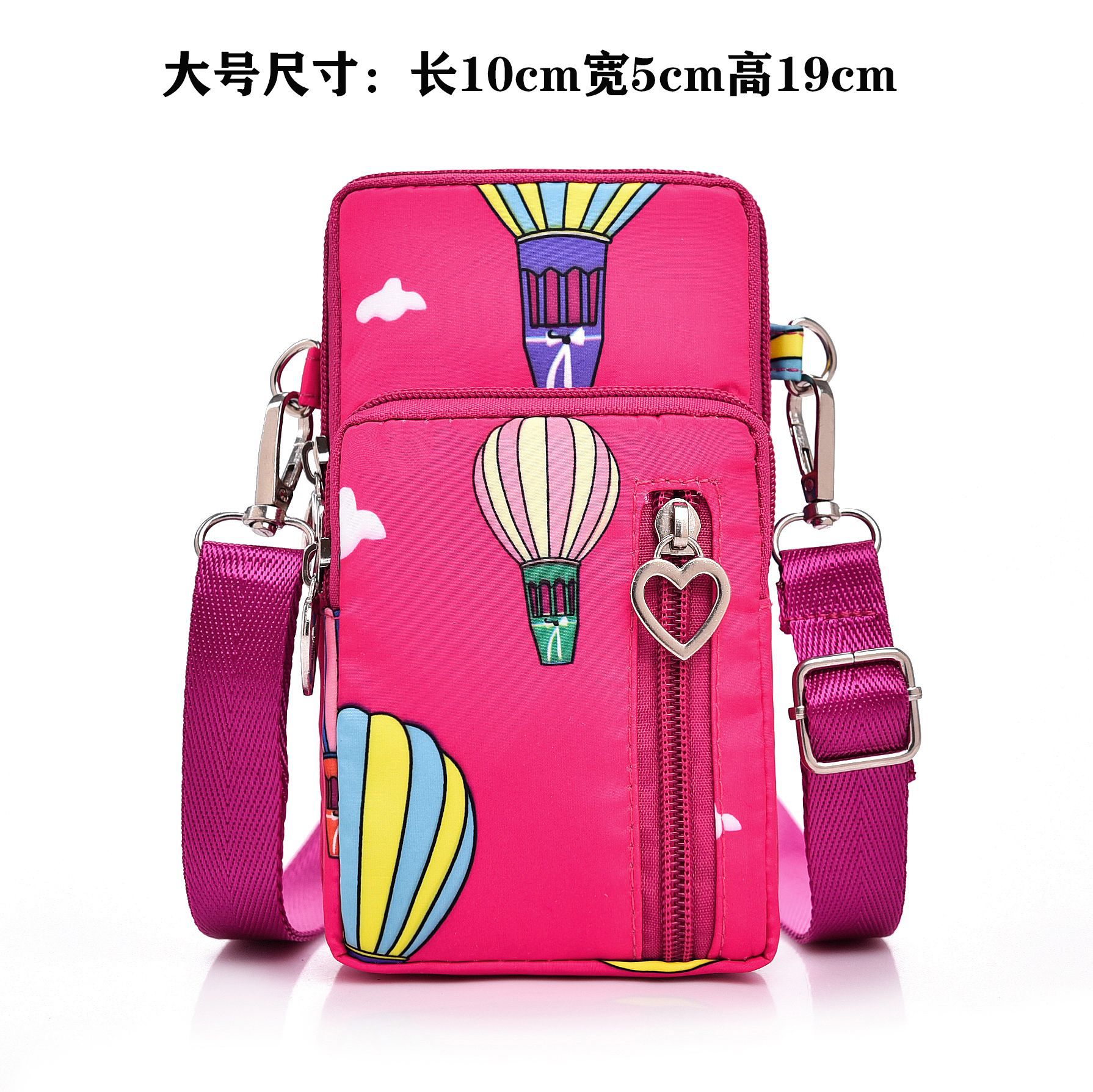 Bolso del teléfono móvil al por mayor crossbody de las mujeres nuevo monedero coreano mini Bolso pequeño bolso vertical deportes brazo bolsa Halter image 11