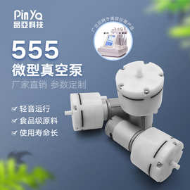 555微型真空泵12V 直流按摩座椅活塞气泵 USB迷你车载按摩计量泵