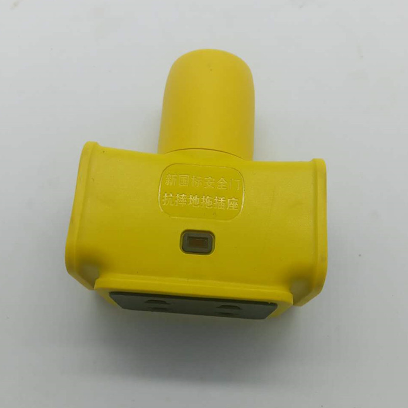 New high-power safety door socket explosion-proof anti-touch wiring board socket plug engineering construction site dedicated 4000W