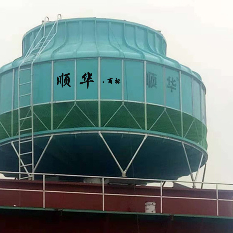 逆流式冷却塔 圆形冷却塔 ST-400T 顺华冷却塔冷水机多种规格