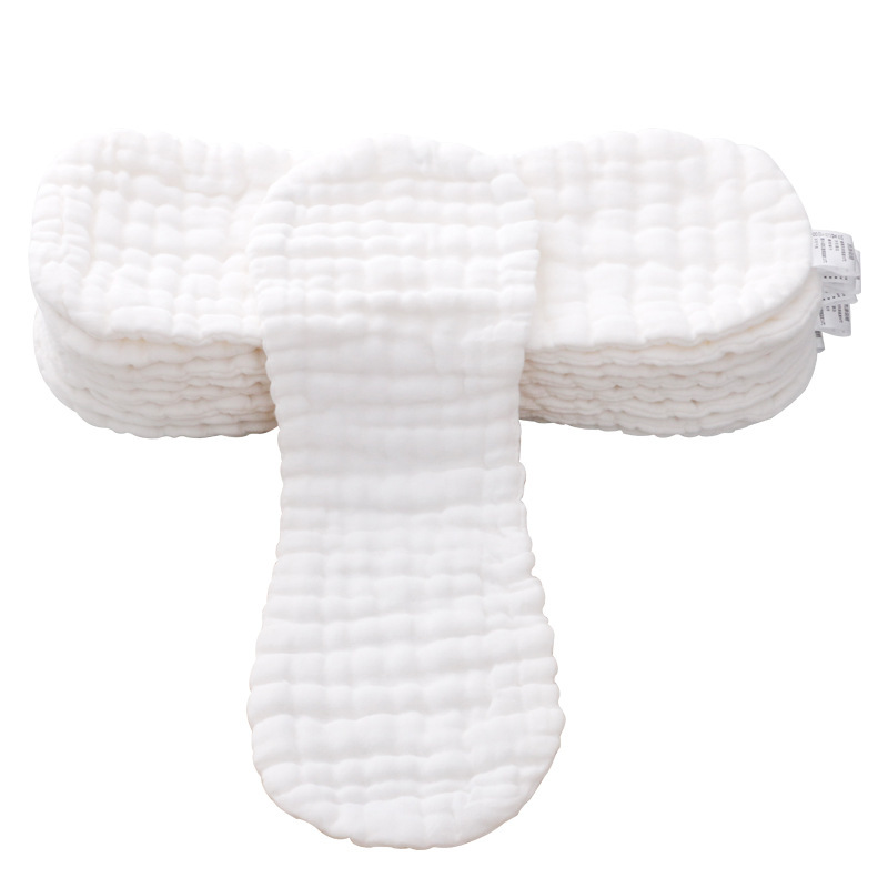12 Layer Gauze Diaper Baby Cotton Breathable Newborn Baby Meson Cloth Washable Diaper Peanut Diaper