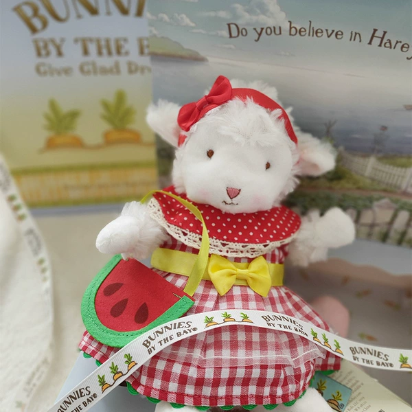 Watermelon Dress + Hair Accessories + Bag