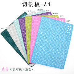 Rubber Stamp Carving Mat A4 Patchwork Handmade Cutting Mat Model Back Plate DIY Desk Protection Cutting Mat