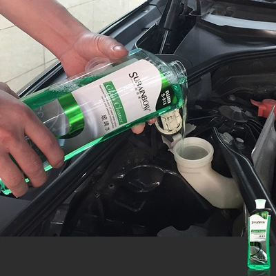 Glass agent Fine Car Dual-purpose Glass Cleaning