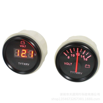 battery battery voltmeter 12V24V | automobile instrument