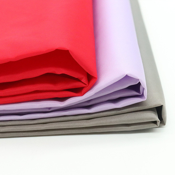 210T polyester tower spot 600 -color clothing ingredients down…