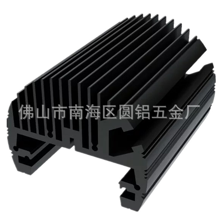 源头厂家挤压散热器型材CNC精密加工电源适配散热器铝合金散热器