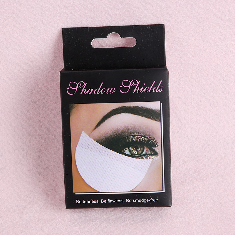 Pegatinas contorno sombra de ojos maquillaje ahumado en aislamiento pegatinas de ojos de color maquillaje sombra de ojos maquillaje de ojos auxiliar al por mayor