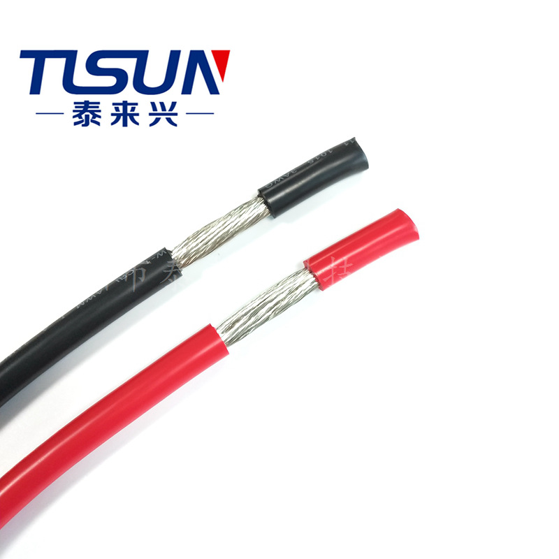 美规标准 1015 3AWG 高温单芯电子线缆 家用电器配线
