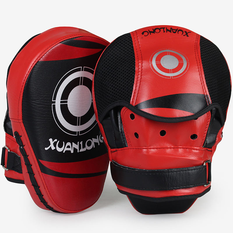 PU boxer target Sanda Muay Thai target foot target boxing target handle taekwondo training equipment home sparring