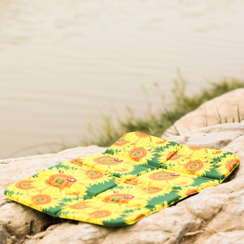 Amazon Cross-border 20% off foldable seat cushion portable dirty-proof picnic mat waterproof cool-proof park pad