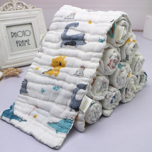 10-layer breathable gauze diaper pure cotton diaper newborn baby diaper 14*40 layer 5 pack