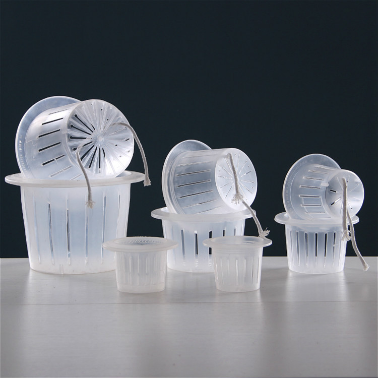 Cotton rope planting basket/green plant hydroponic flower device balcony vegetable soilless cultivation plant root fixing device planting basket wholesale