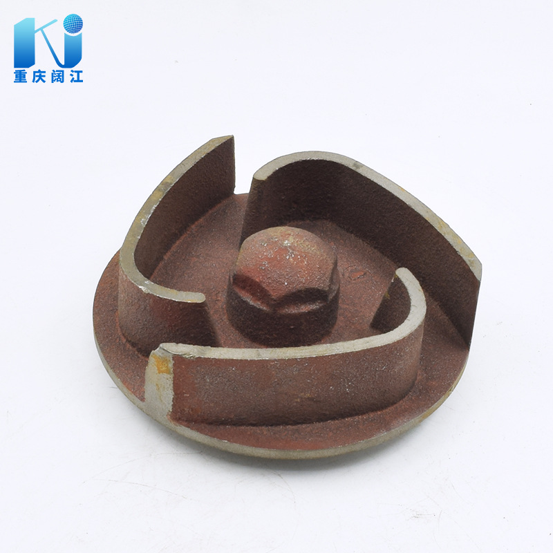 自吸泵叶轮 水泵叶轮2寸3寸4寸6寸自吸水泵配件 汽油水泵部件批发