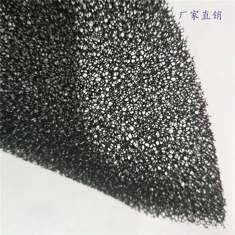 东莞喇叭防尘过滤棉500*400*3mm 烘干机降噪吸尘空气过滤海绵批发