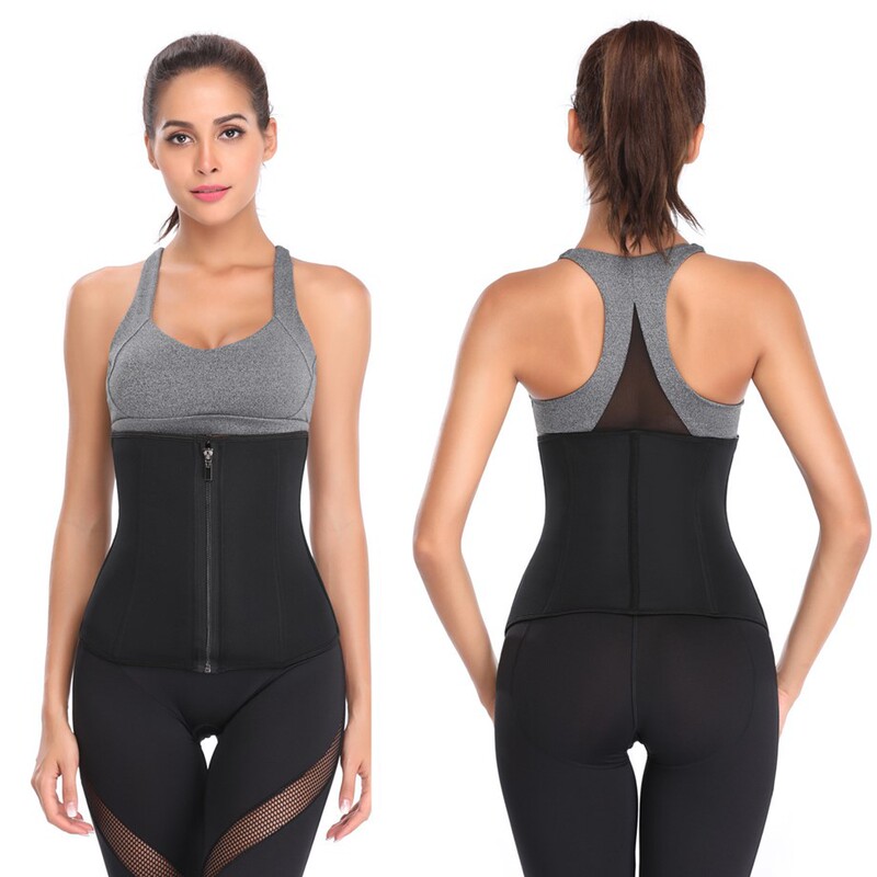 Foreign Trade European and American Court Corset Sexy Neoprene Body Shaper Zipper Waist Tight Corset Spot Foreign Trade European and American Court Corset Sexy Neoprene Body Shaper Zipper Waist Tight Corset Spot