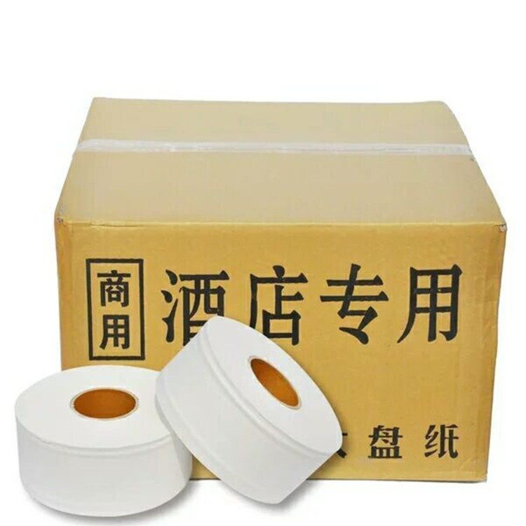 [700g] Hotel Commercial Large Roll Toilet Paper Toilet Paper Toilet Paper Factory Owned