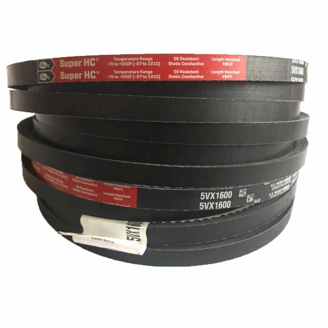 供应美国盖茨红标SUPER5VX1000 5VX1250 5VX1600 5VX1400 5VX1800