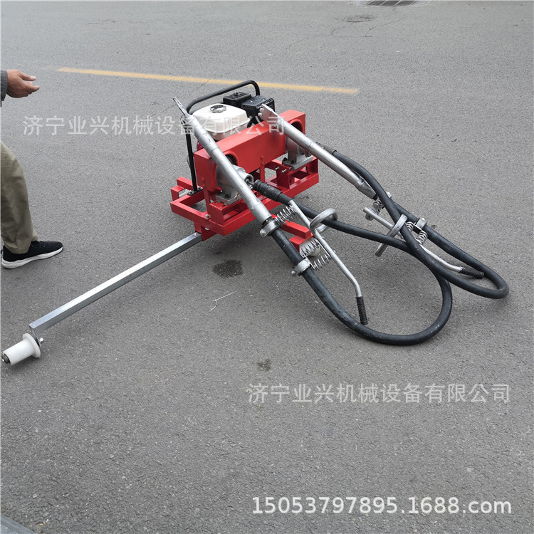 ND-4.2×2汽油机式软轴高频捣固机 单边200-260根/组铁路捣固镐